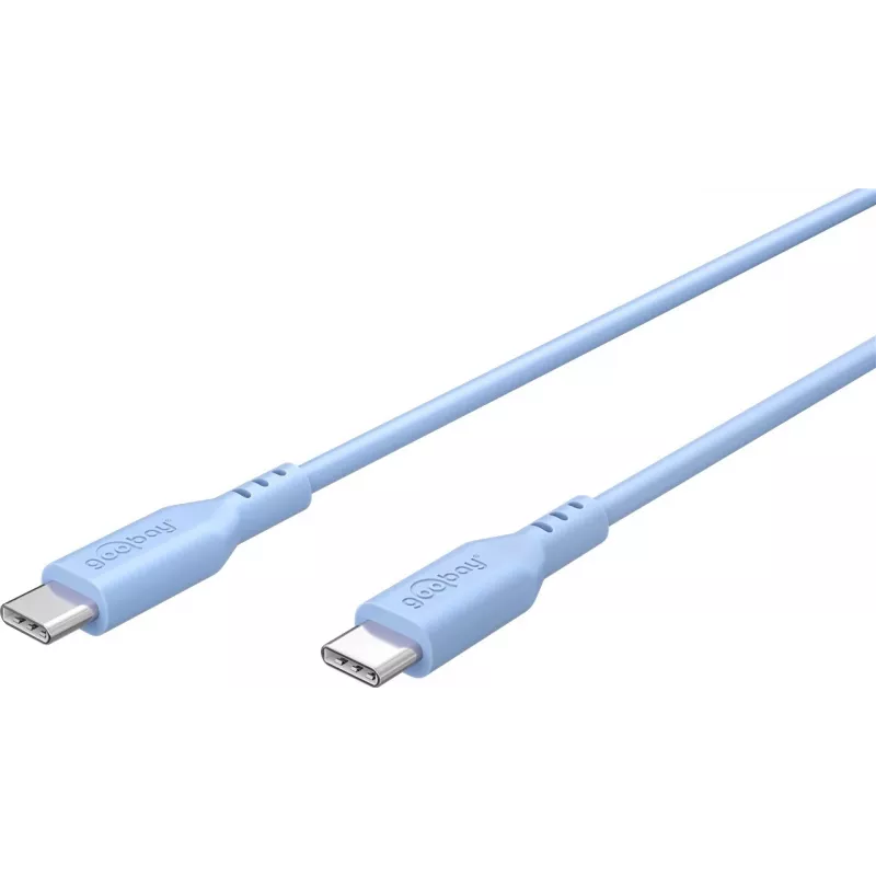 Goobay 77741 USB-kaapeli sininen