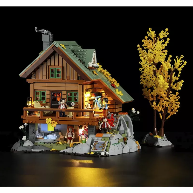 Lumibricks Mountain Cabin rakennussarja