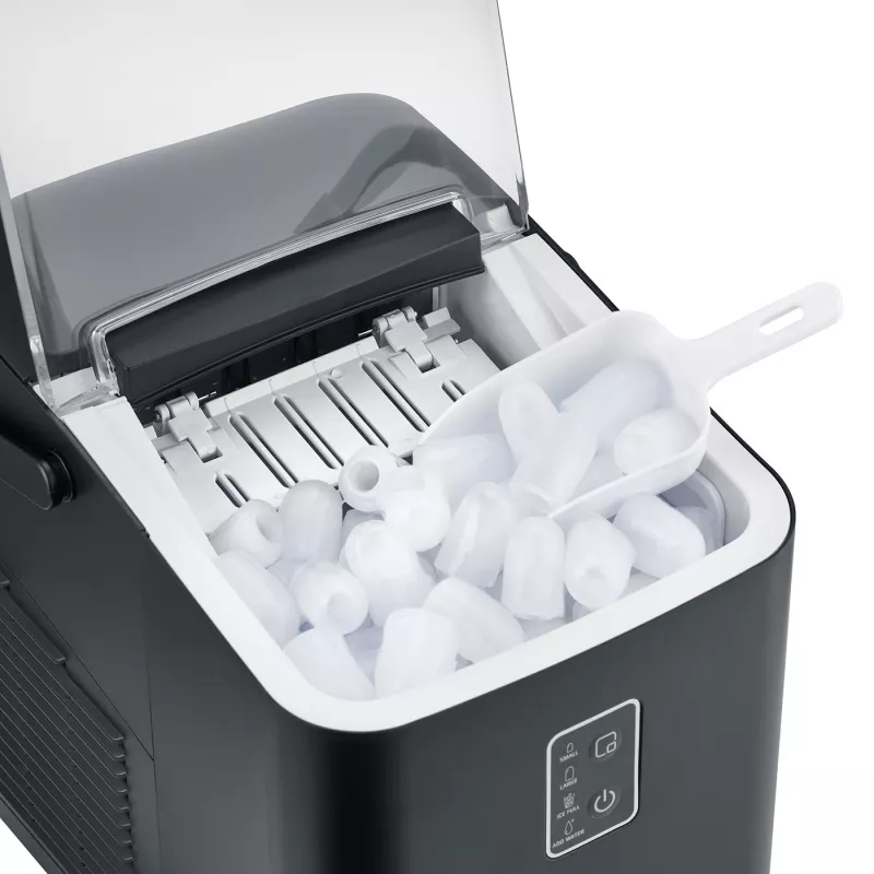 Caso | jääpalakone | IceChef Compact | teho 120 W | musta