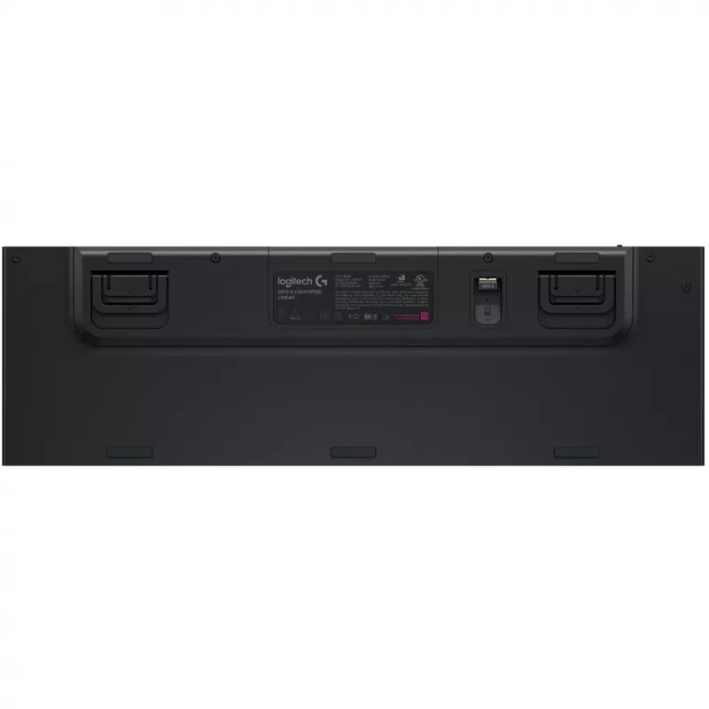 Logitech G G915 X näppäimistö mekaaninen LIGHTSYNC langaton langallinen US International