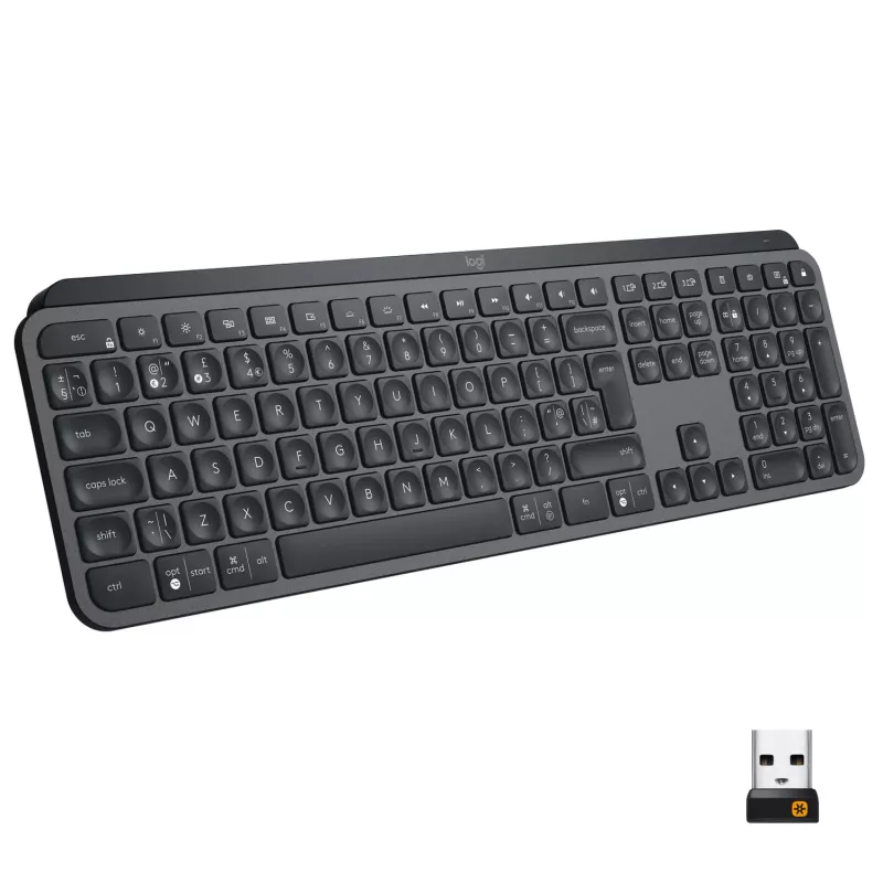 Näppäimistö Logitech MX Keys Advanced langaton valaistu