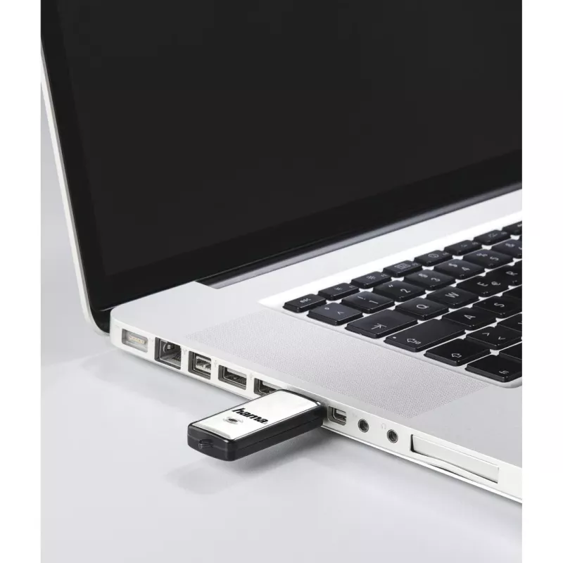 Hama Fancy USB-muistitikku 64 GB USB Type-A 2.0 musta, hopea