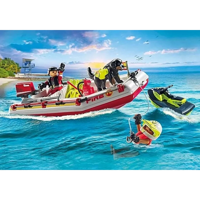 Toiminta/seikkailu leikkisetti PLAYMOBIL 71464 monivärinen ikä 4–10