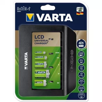 Akkulaturi Varta Universal Charger+