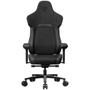 Thunder X3 CORE Loft -pelituoli, yleismalli — pehmustettu istuin ja selkänoja, korkeus 134–144 cm, istuimen leveys 55 cm, musta