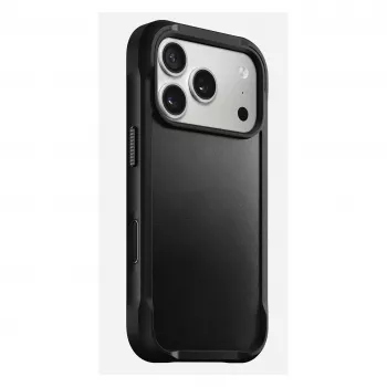 Nomad Rugged Leather Case -puhelinkotelo Apple iPhone 17 Pro, nahka/TPU/PC/alumiini, sopii 16 cm (6,3