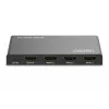 Digitus 4K HDMI-kytkin 3x1 metalli musta 18 Gbit/s