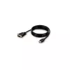 DVI–HDMI/USB/AUD-kaapeli DVI/HDMI MM USB A/B 10IN