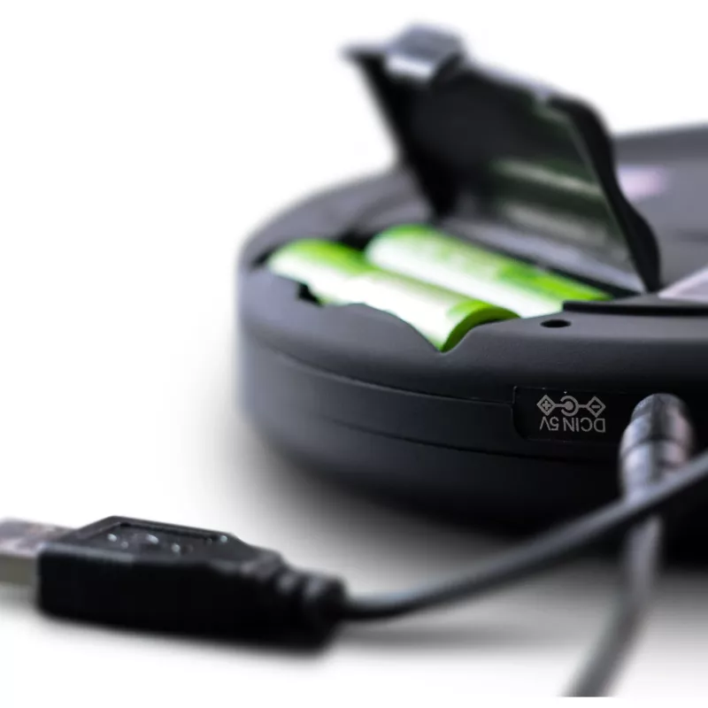 MP3-soitin Lenco CD-300 musta