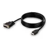 Belkin Secure KVM -yhdistelmäkaapeli - video- / USB- / audiokaapeli - TAA-yhteensopiva - USB, mini-liitäntä, DVI-D (M)