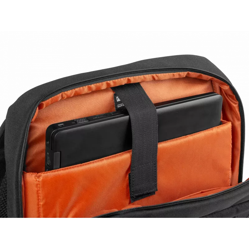 NATEC Niala Ginger Orange 39,6 cm (15,6) reppu musta