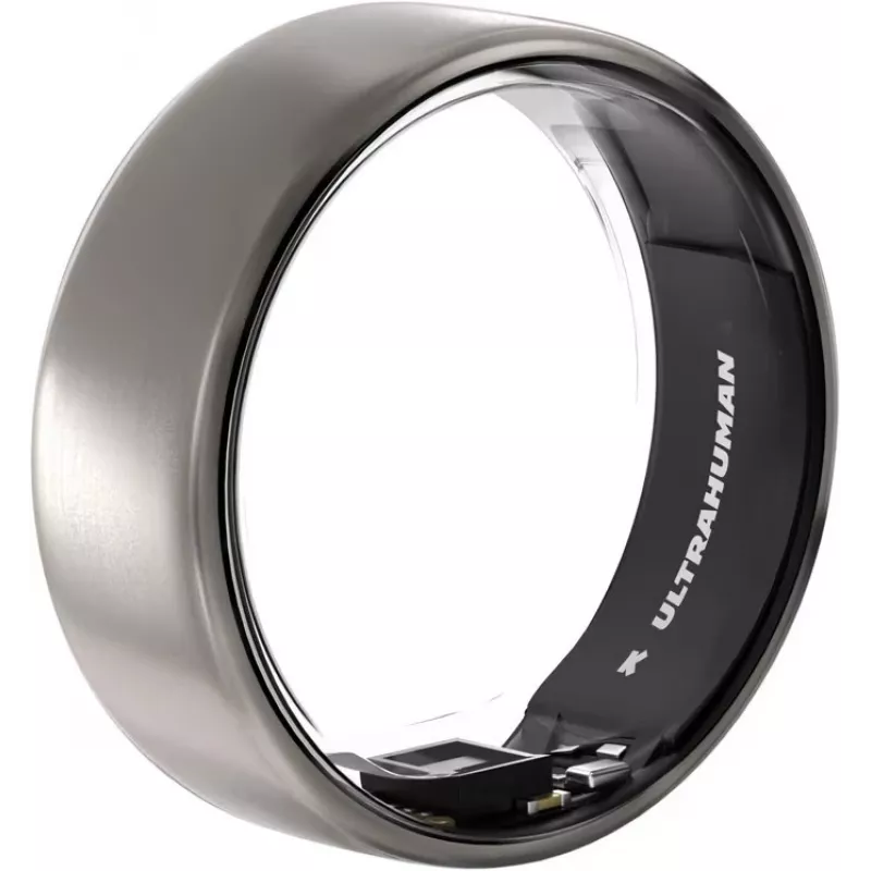 Ultrahuman Ring Air Raw Titanium koko 7