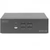 KVM-kytkin Digitus DS-12883 4 porttia Dual Display 4K HDMI USB