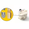 Gateron G Pro 3.0 White Switch-Set, näppäinkytkimet valkoinen/läpinäkyvä, 110 kpl