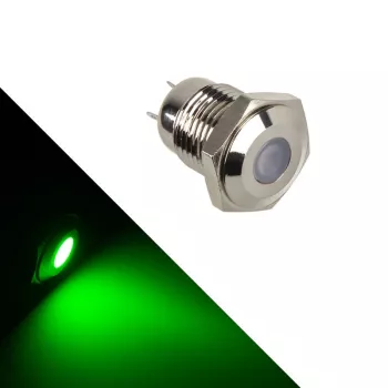 Lamptron LED-merkkivalodiodi vihreä — malli LAMP-SW2003-S