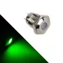 Lamptron LED-merkkivalodiodi vihreä — malli LAMP-SW2003-S