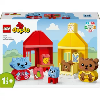 LEGO DUPLO ensimmäiset päivärytmit: ruokailu & nukkumaanmeno 10414