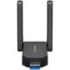 Wi-Fi USB -sovitin MERCUSYS MA72XH AX1800 high gain -antenneilla, USB-A Plug and Play