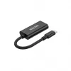 UNITEK V1421A USB-näytönohjainsovitin musta