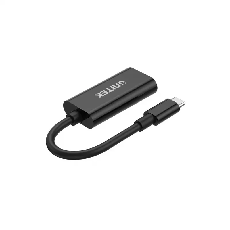UNITEK V1421A USB-näytönohjainsovitin musta