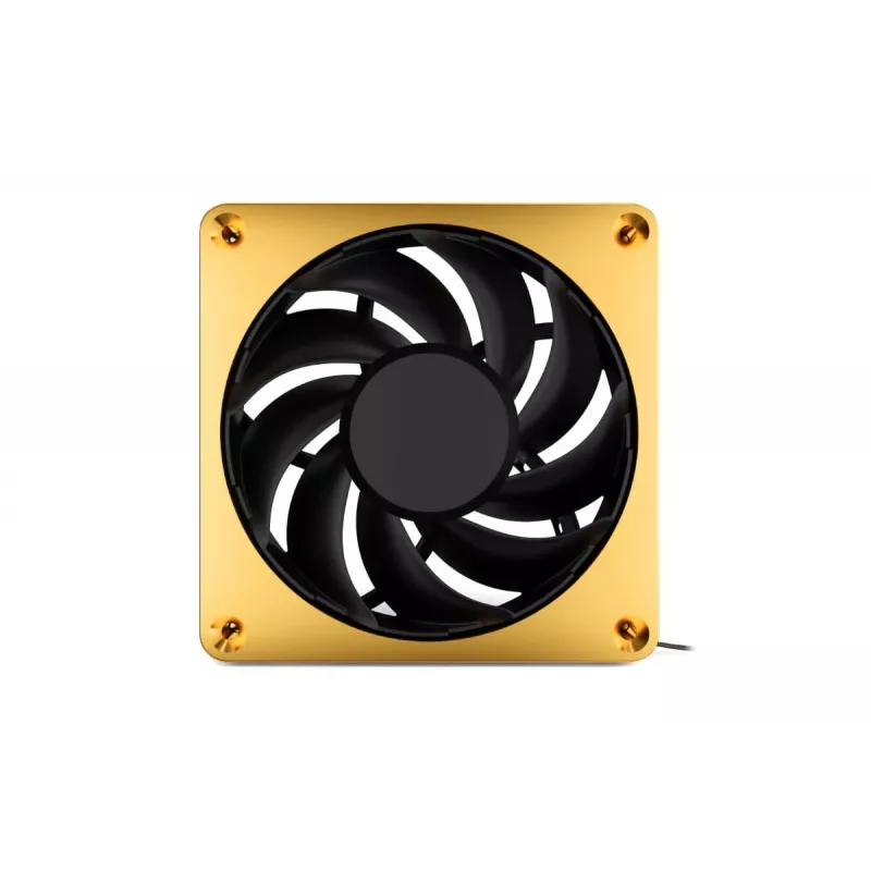 Alphacool LUAC-054 120mm kotelotuuletin - kulta
