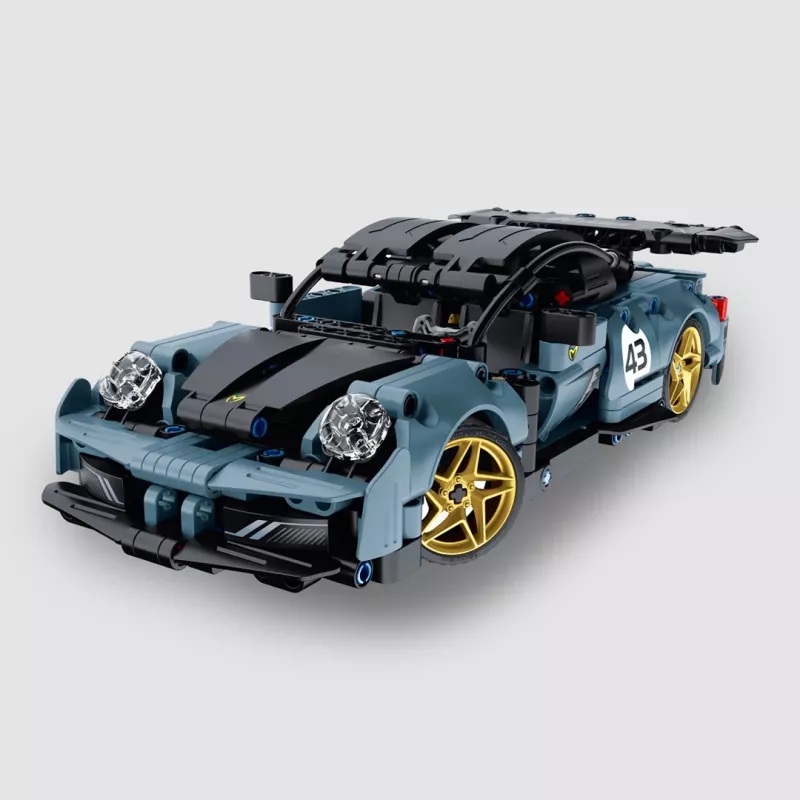 iM.Master 8043 RC Super Car rakennuspalikat, 449 osaa, grafiitti