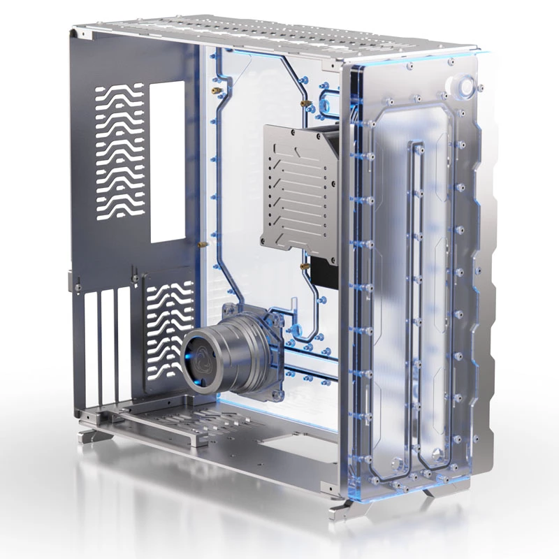 Distro Plate Triton Wraith 2.0 Elite — Distro Plate, hopeinen pinta