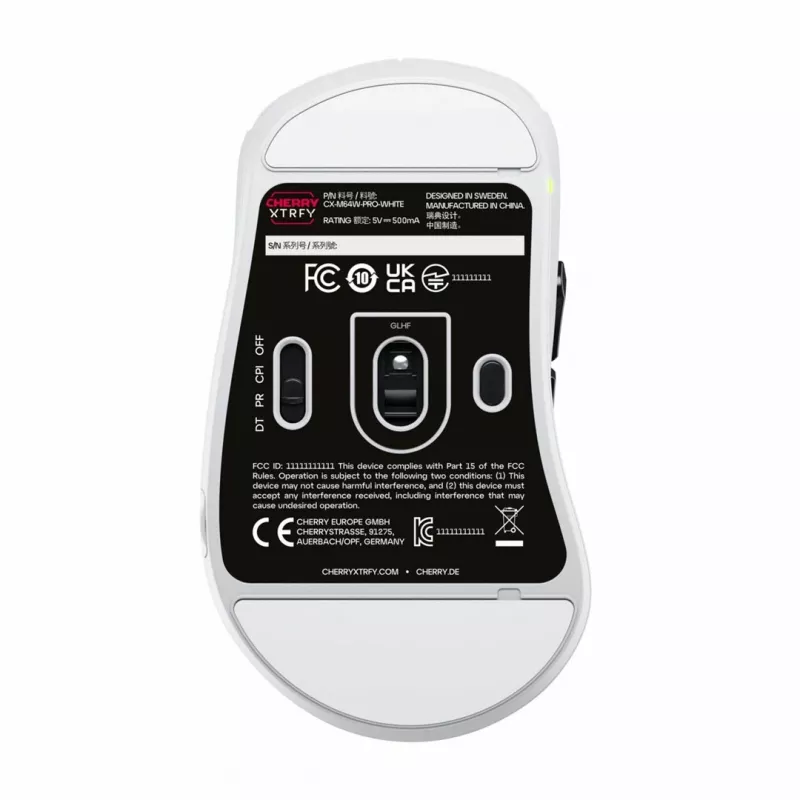 CHERRY XTRFY M64 Pro Wireless RF Wireless hiiri