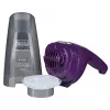 Black & Decker NVC115W käsipölynimuri harmaa, violetti ilman pussia