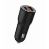 Autolaturi mobiililaitteille Gembird TA-UC-AC2PDQC38-CAR-01, USB-C, 38 W, 12–24 V, musta