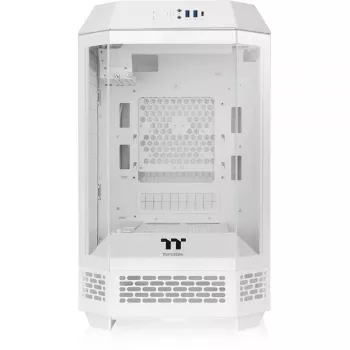 PC-kotelo Thermaltake The Tower 250 Snow Mini Tower valkoinen