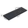 HAMA CK-200 musta kaapeli 2 m – U8173052