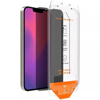 4smarts Second Glass Privacy näytönsuojakalvo Apple iPhone 13 13 Pro 14 16e karkaistu lasi