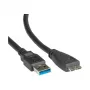 ROLINE USB 3.0 kaapeli, A uros - Micro B uros 2,0 m (11.02.8875)