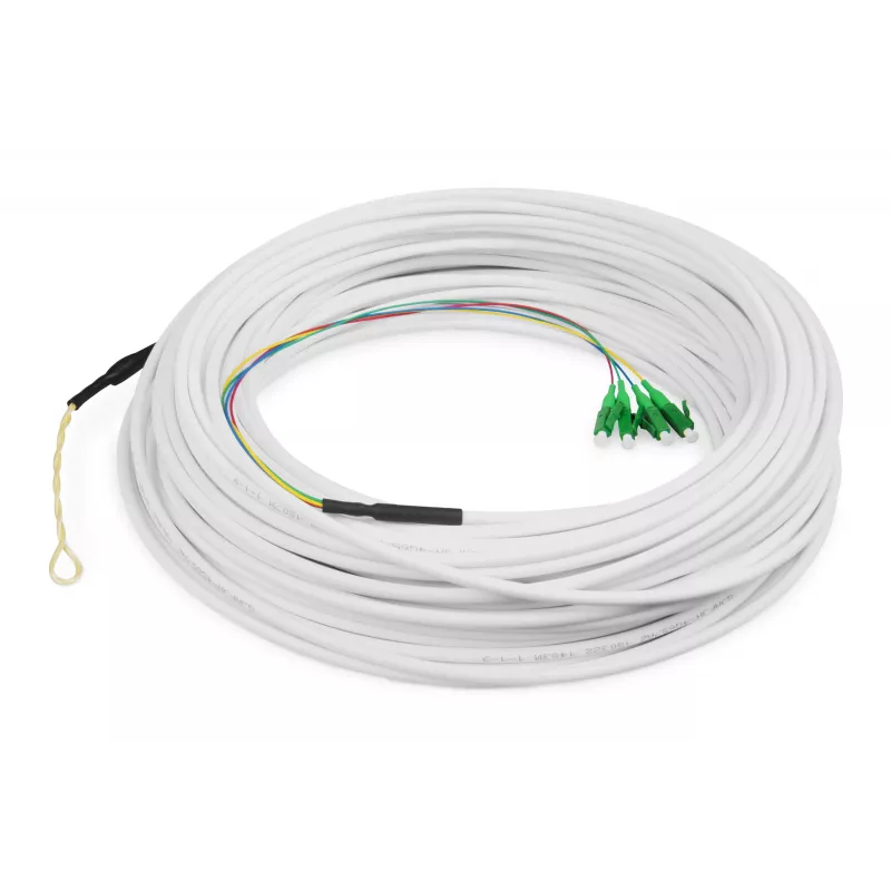 Digitus FTTH drop-kaapeli yksimuoto 4 kuitua 30 m LC/APC