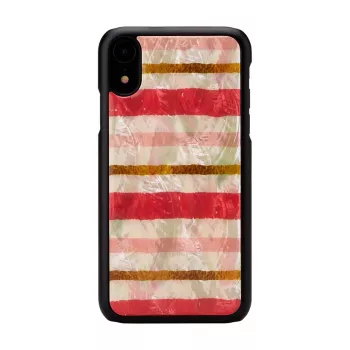 iKins älypuhelinkotelo iPhone XR — short cake -kuvio, musta