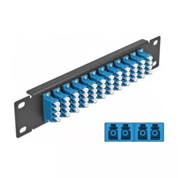 Kytkentäpaneeli 1U DeLOCK 66776