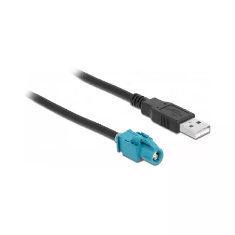 HSD Z kaapeli naaras USB 2.0 Type-A uros 1 m DeLOCK