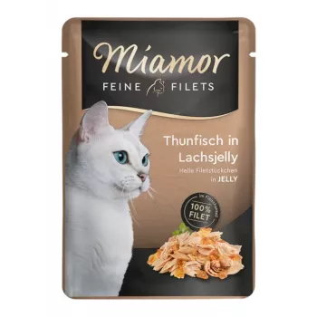 Miamor Fine Fillets hyytelössä
