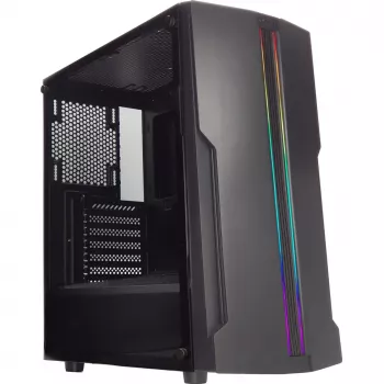 PC-kotelo Xilence Performance C XILENT BLADE X512.RGB Midi Tower musta