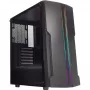 PC-kotelo Xilence Performance C XILENT BLADE X512.RGB Midi Tower musta
