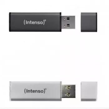 Muistitikku Flash USB2 32GB/2PCS SILV/ Ant 3521480 Intenso