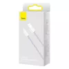 Baseus Dynamic kaapeli USB–Lightning, 2,4 A, 2 m (violetti)