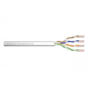 Digitus ASSNET250 CAT 6 U/UTP datakaapeli - asennuskaapeli, 305 m, Eca