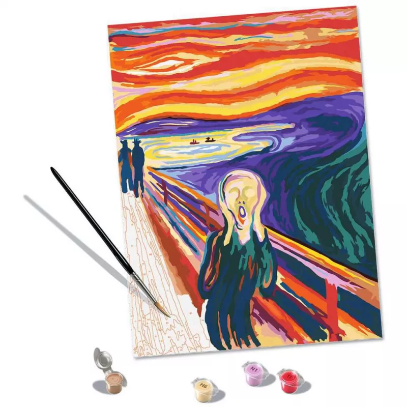 CreArt ART Collection - Munch: Huuto, maalaus