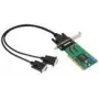 Moxa CP-132UL-DB9M Low Profile PCI -sarjaporttisovitin - 2 x RS-422/485