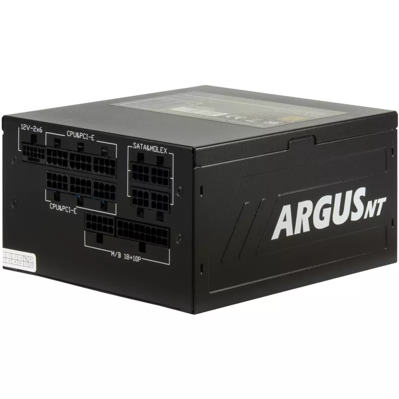 Intertech Inter-Tech ArgusNT HA-1000BA4 1000W 80+Gold ATX3.1 (1000W), PC-virtalähde