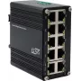 Verkkokytkin Exsys EX-62025 10-porttia 10/100/1000 Mbit/s, 12–48 VDC virransyöttö