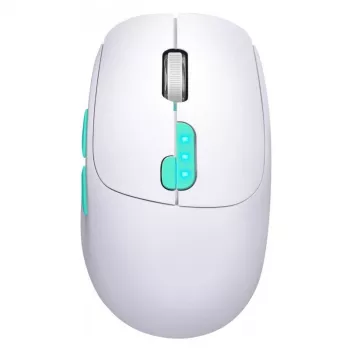 Hiiri Defender NITTA MM-307 RF+BT OPTINEN 1600dpi 6T VALKOINEN
