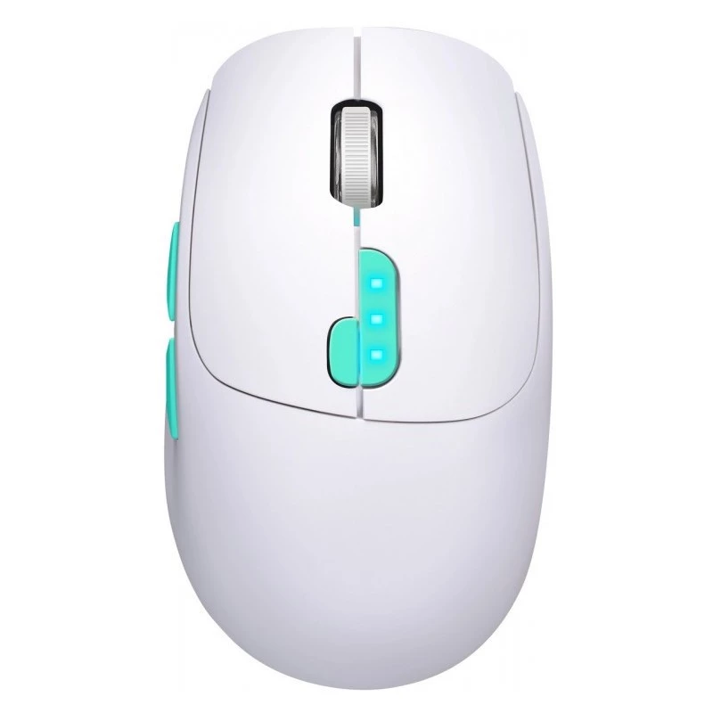 Hiiri Defender NITTA MM-307 RF+BT OPTINEN 1600dpi 6T VALKOINEN